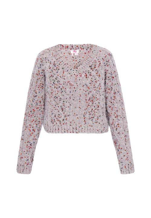 MYMO Pullover  blå / lilla / rød