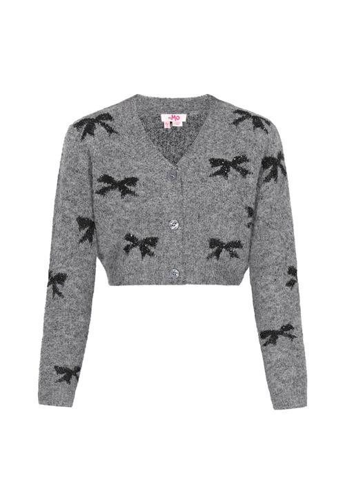 MYMO Cardigan  grå / sort
