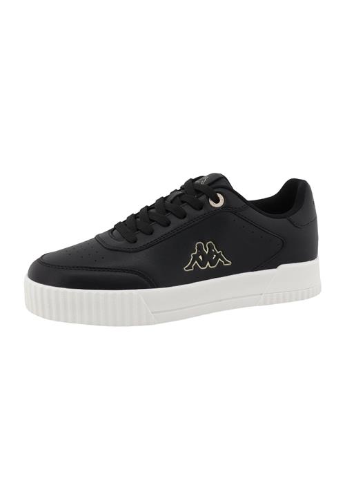 KAPPA Sneaker low 'Alana'  sort / hvid