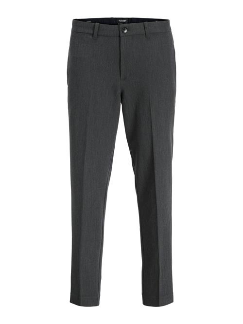 JACK & JONES Bukser med fals 'JJPstace Leo'  mørkegrå