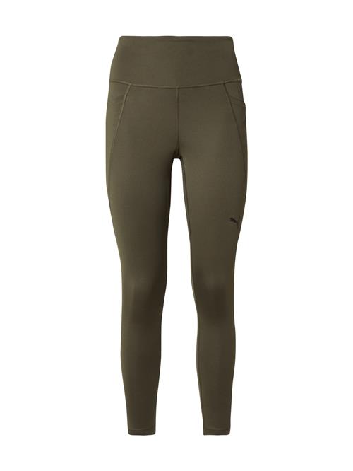 PUMA Leggings 'Tad Essential'  oliven