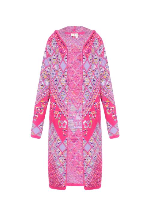 IZIA Cardigan  blandingsfarvet