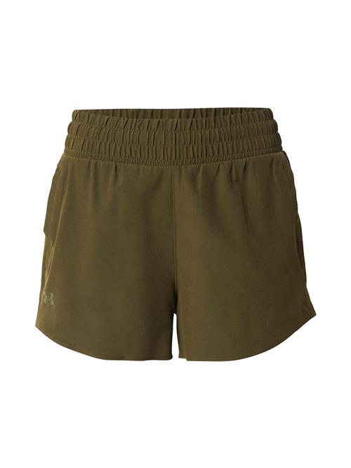 UNDER ARMOUR Sportsbukser 'Flex'  oliven