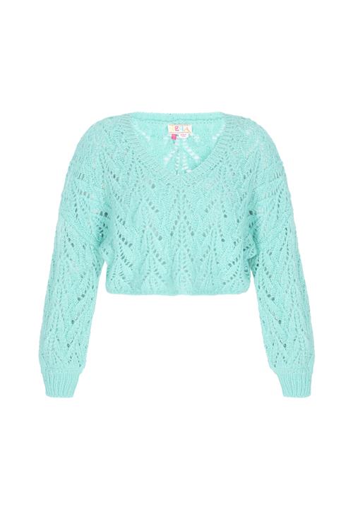 IZIA Pullover  turkis
