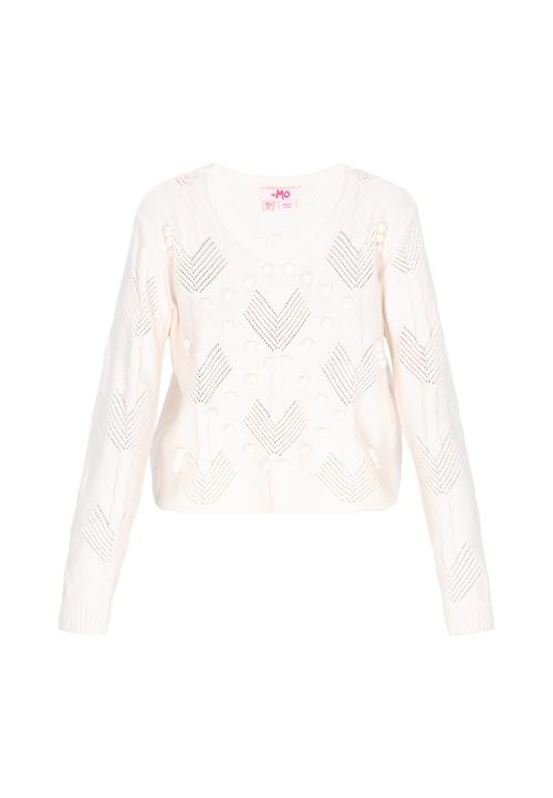 MYMO Pullover  offwhite