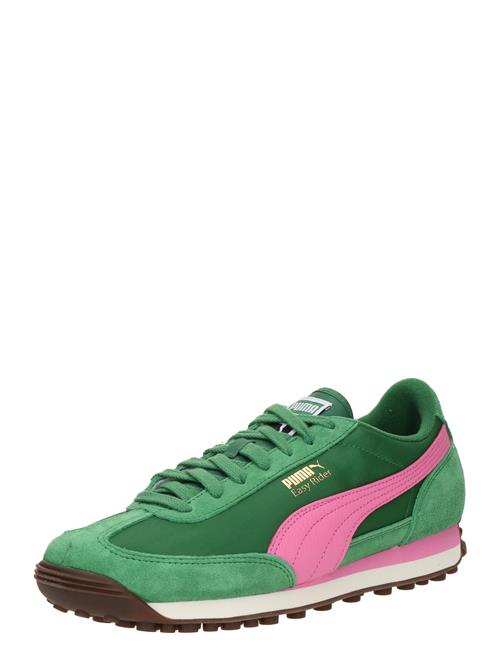 PUMA Sneaker low 'Easy Rider'  guld / grøn / lys pink