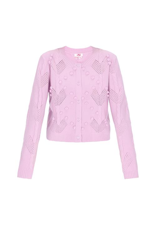 MYMO Cardigan  blomme