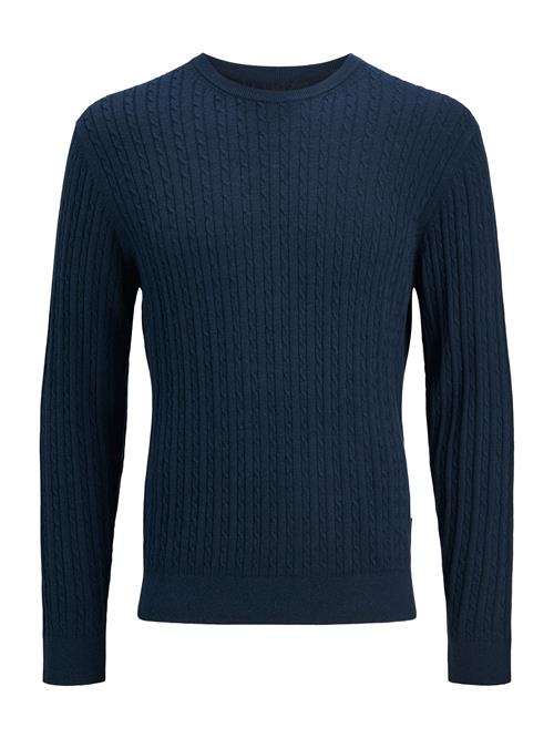 JACK & JONES Pullover 'JJEEMIL'  navy