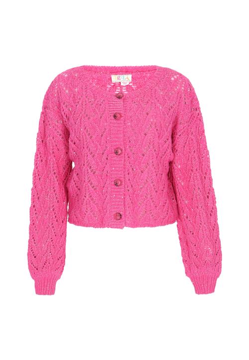 IZIA Cardigan  neonpink