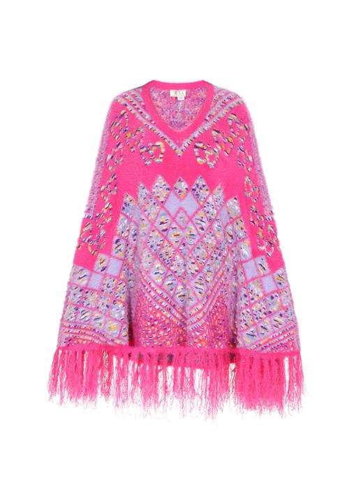 IZIA Kappe  gul / lilla / pink / hvid