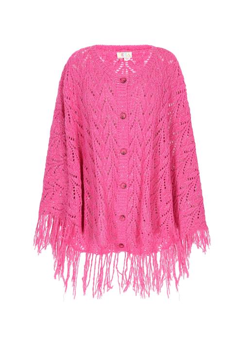 IZIA Kappe  neonpink