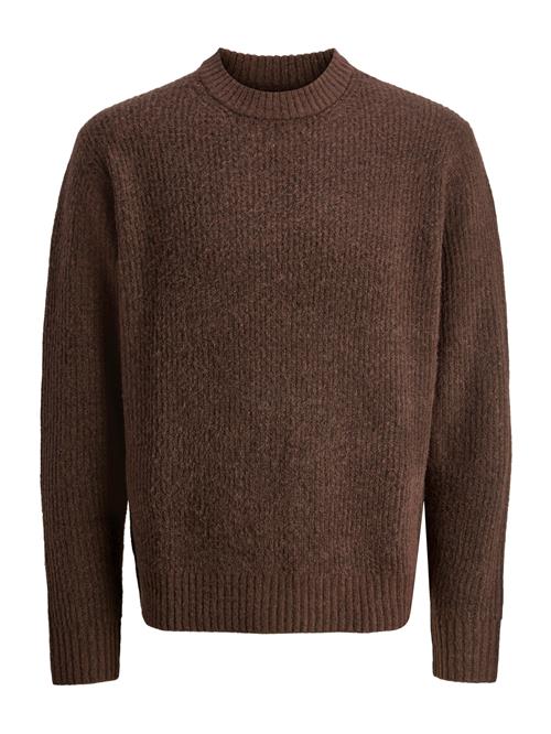 JACK & JONES Pullover 'JORYORK OLLIE'  rustrød