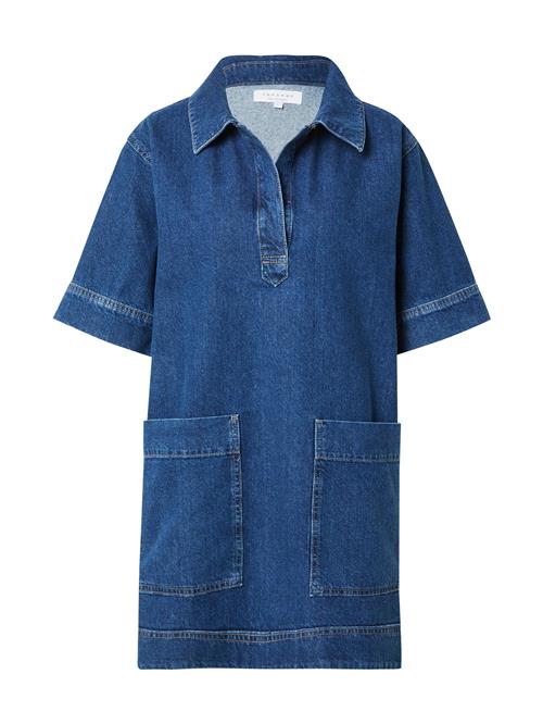 TOPSHOP Kjole  blue denim