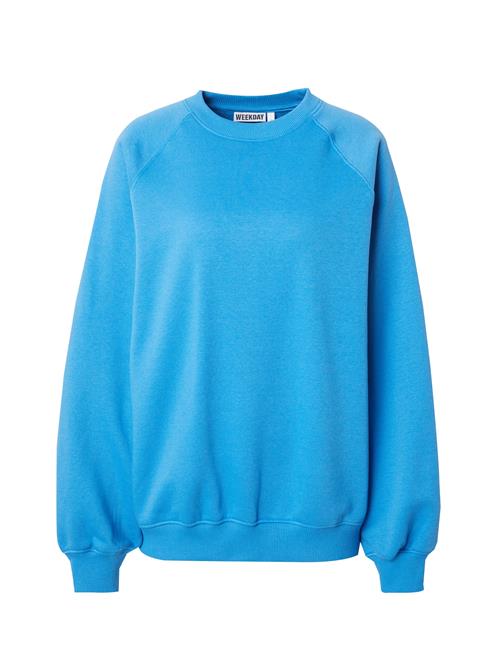 WEEKDAY Sweatshirt 'Viva'  azur