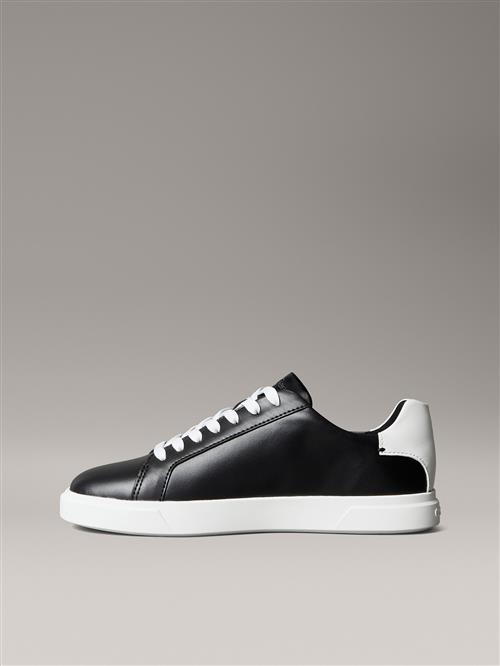 Calvin Klein Sneaker low  sort / hvid