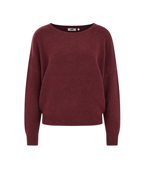 WE Fashion Pullover  burgunder