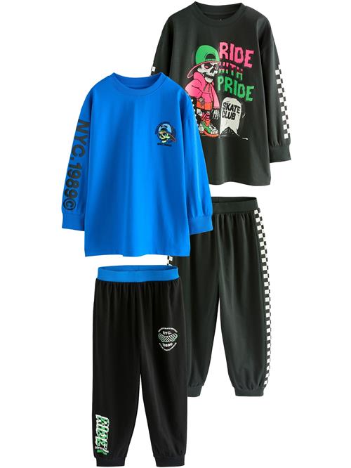 Next Nattøj  blå / gran