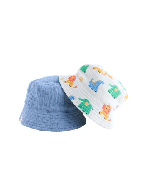 Next Hat  blå / grøn / orange / hvid