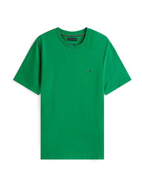 TOMMY HILFIGER Bluser & t-shirts 'ESS SEASONAL'  mørkegrøn