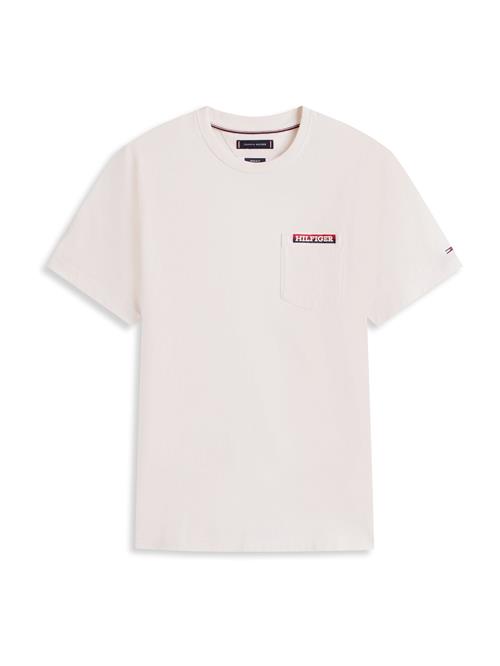 TOMMY HILFIGER Bluser & t-shirts 'AMERICANA'  navy / lysegul / blodrød