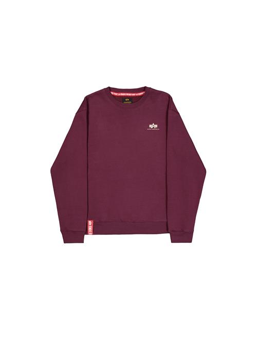 ALPHA INDUSTRIES Sweatshirt  ecru / burgunder