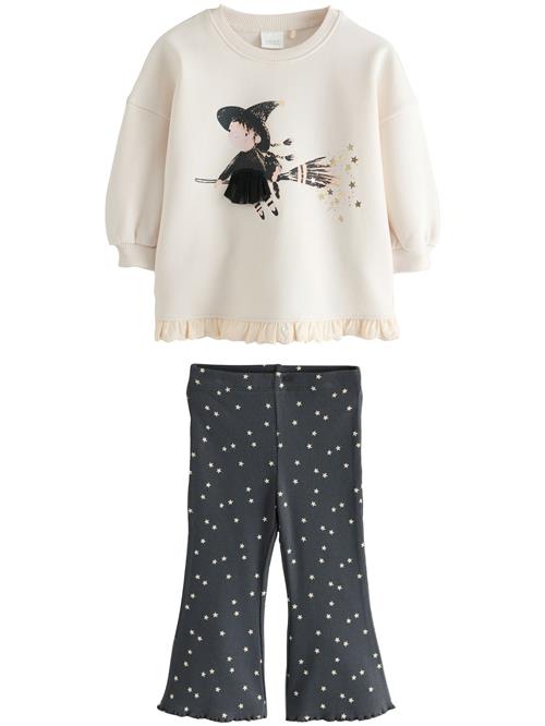 Next Sæt  creme / antracit