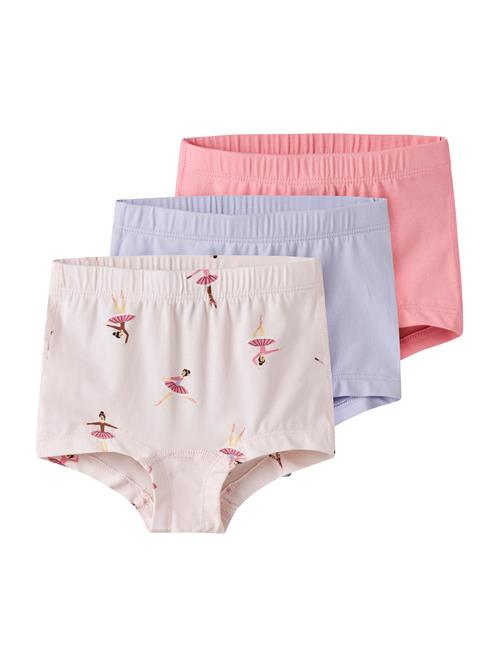 NAME IT Underbukser  creme / dueblå / brun / lys pink