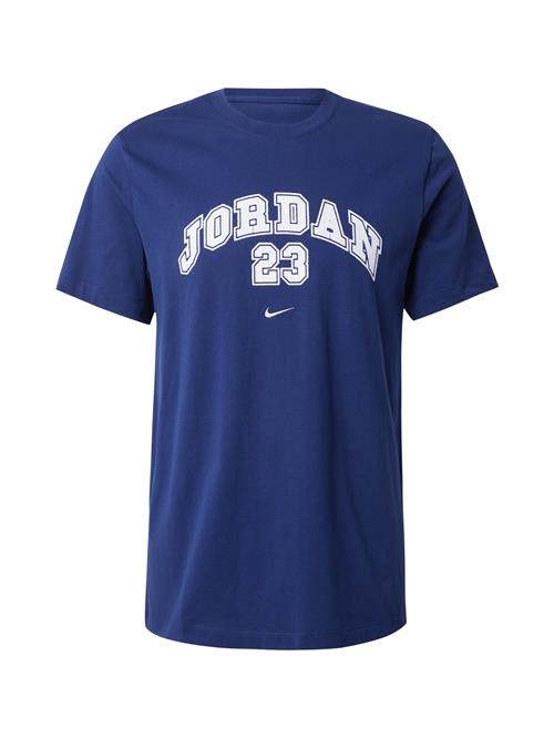 Jordan Bluser & t-shirts  navy / hvid