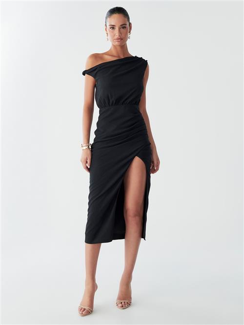 BWLDR Kjole 'ASH MIDI DRESS'  sort
