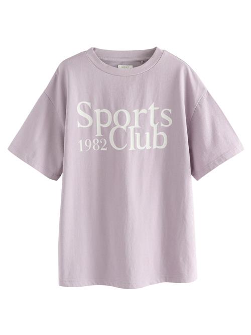 Next Bluser & t-shirts  beige / hvid