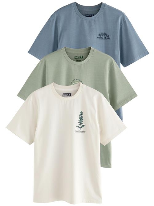Next Bluser & t-shirts  safir / pastelgrøn / perlehvid