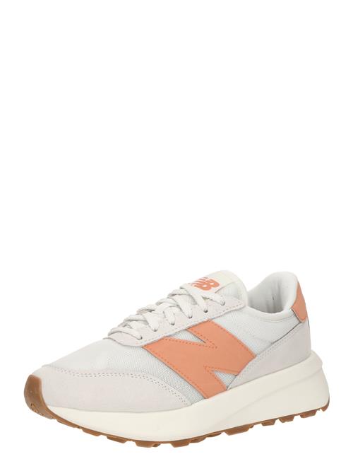 new balance Sneaker low '370'  lyseorange / offwhite