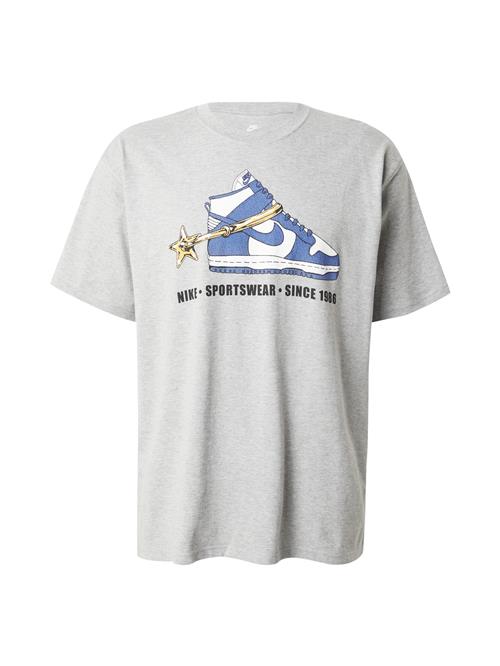 Nike Sportswear Bluser & t-shirts 'M90'  gul / grå / sort / hvid