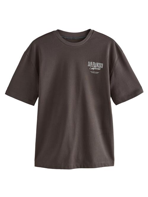 Next Bluser & t-shirts  choko / hvid