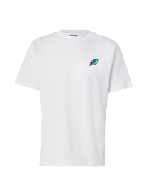 new balance Bluser & t-shirts  grå / jade / orange / hvid