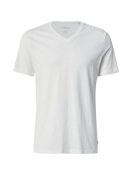 s.Oliver Bluser & t-shirts  offwhite