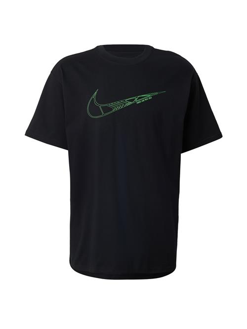 Nike Sportswear Bluser & t-shirts 'FW CONNECT'  grøn / sort