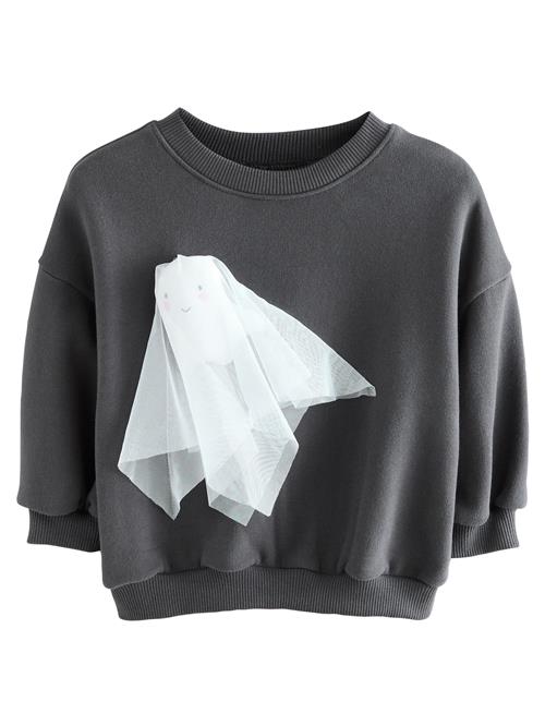 Next Sweatshirt  mørkegrå / hvid