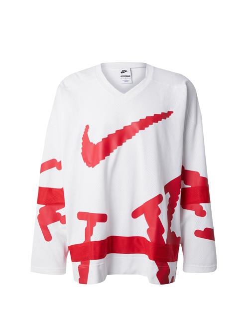 Nike Sportswear Bluser & t-shirts 'CLUB HOCKEY'  rød / hvid