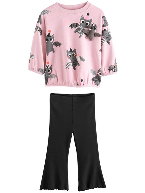 Next Sæt  pink / sort