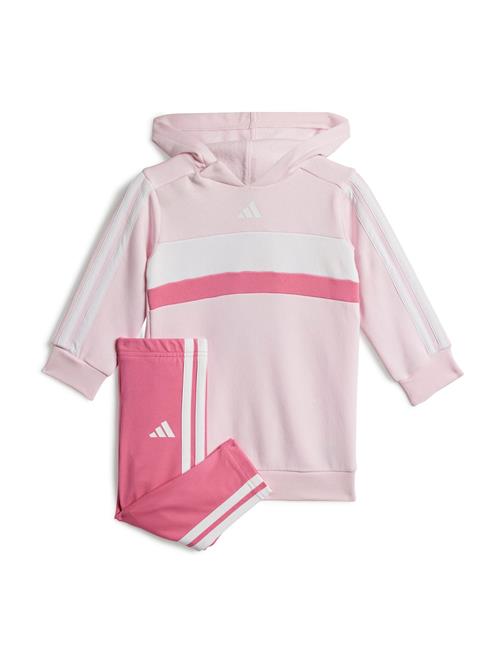 ADIDAS SPORTSWEAR Træningsdragt  pink / lyserød / hvid