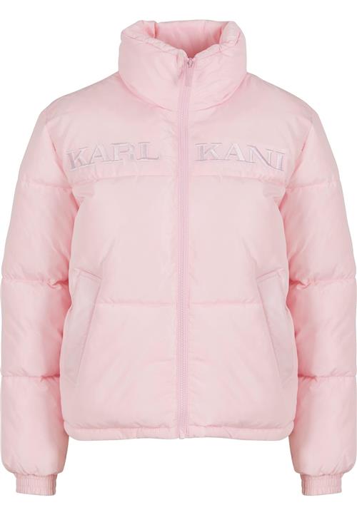Karl Kani Vinterjakke 'Retro Essential'  pastelpink