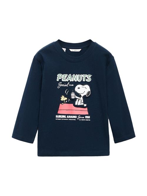 MANGO KIDS Shirts 'SNHOUSE'  marin / pastelgul / melon / hvid