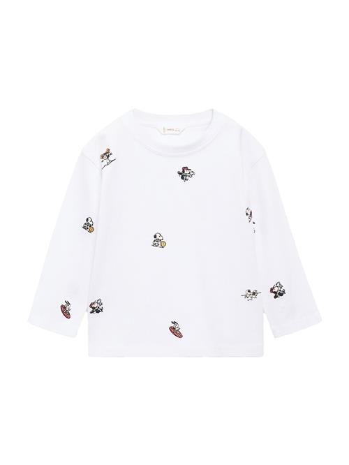 MANGO KIDS Shirts 'SNEMBRO'  gylden gul / lys rød / sort / hvid