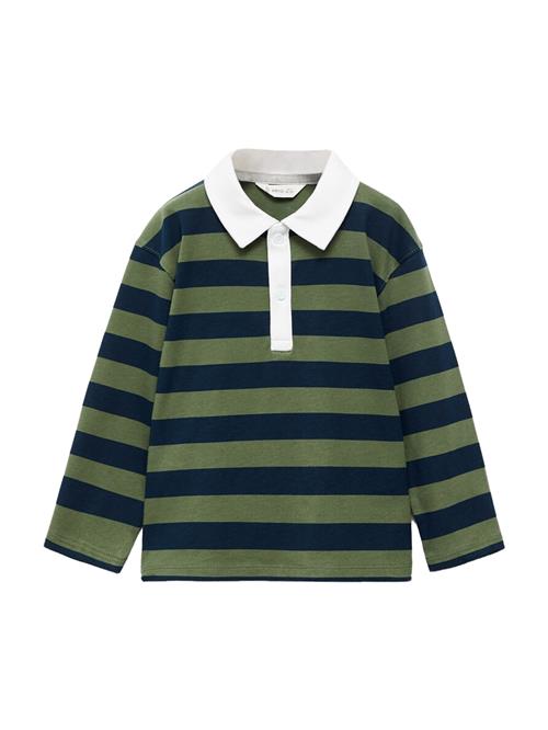 MANGO KIDS Shirts  navy / grøn / hvid