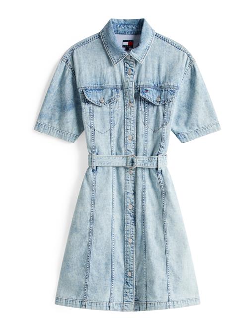 Tommy Jeans Blusekjole  blue denim