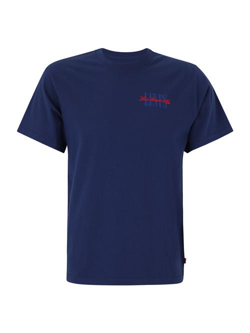 LEVI'S ® Bluser & t-shirts 'Relaxed Graphic Tee'  blå / marin / rød