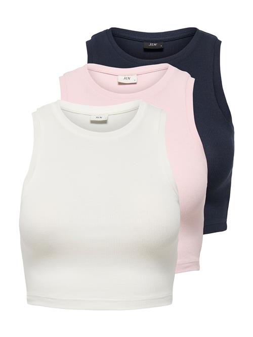 JDY Overdel 'JDYLUCKY'  marin / lyserød / hvid