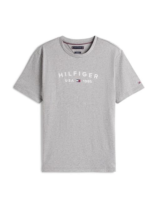 TOMMY HILFIGER Bluser & t-shirts 'FATHERS DAY'  mørkeblå / grå / mørkerød / hvid