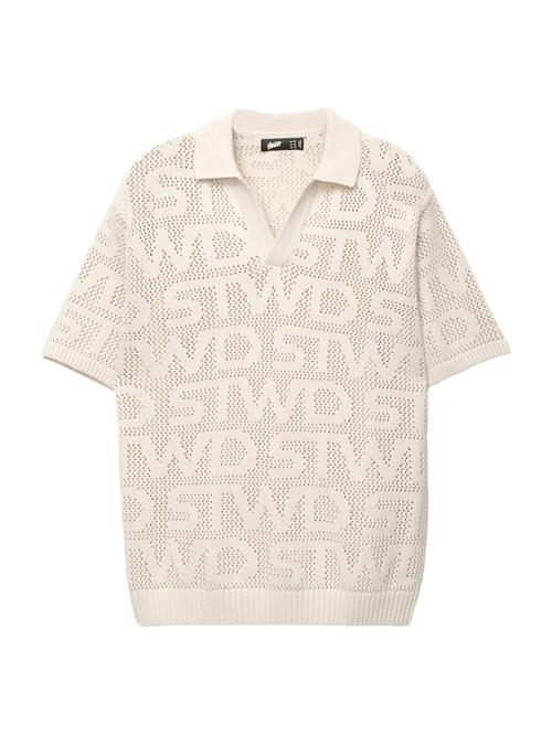 Pull&Bear Pullover 'STWD'  hvid